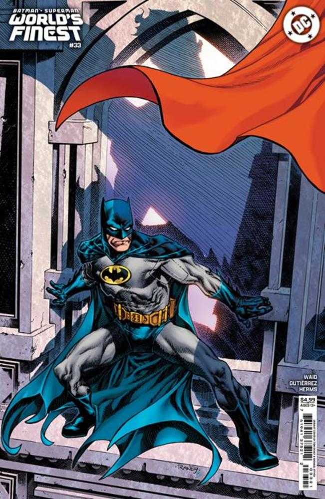 Batman/Superman Worlds Finest #33 Cover B Tom Raney (11/20/2024)