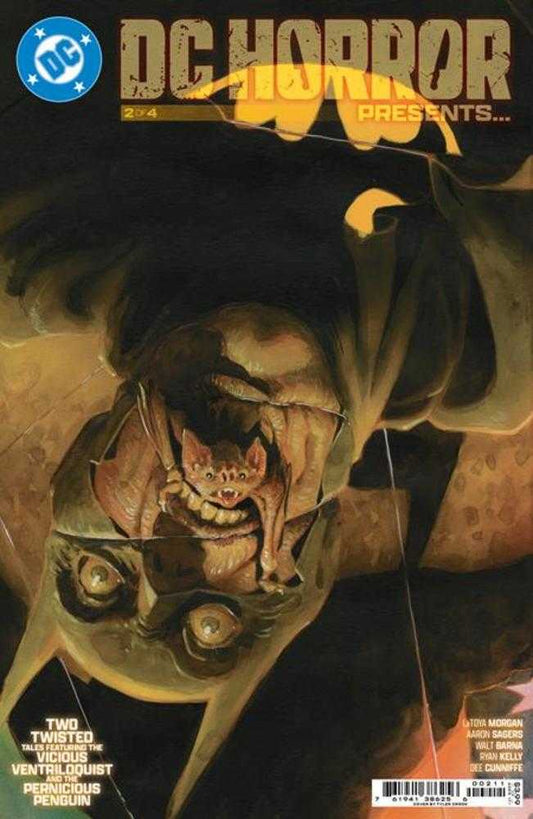 DC Horror Presents #2 (Of 4) Cover A Tyler Crook Connecting (2024)