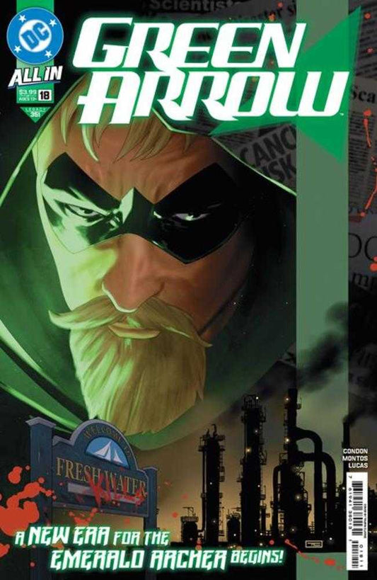 Green Arrow #18 Cover A Taurin Clarke (2024 DC Comics)