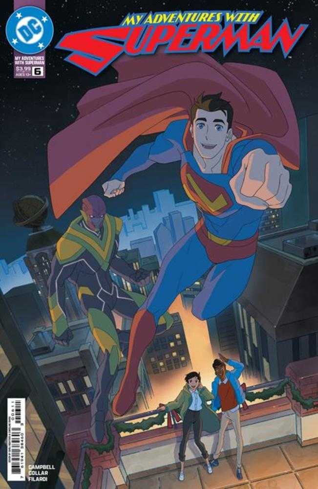 My Adventures With Superman #6 (Of 6) Cover A Carli Squitieri (DC Comics 2024)