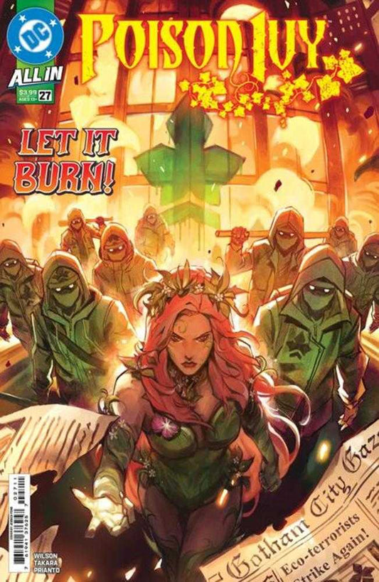 Poison Ivy #27 Cover A Jessica Fong (DC Comics 2024)
