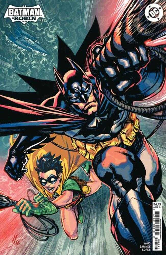 Batman And Robin Year One #3 (Of 12) Cover B Carlos Danda