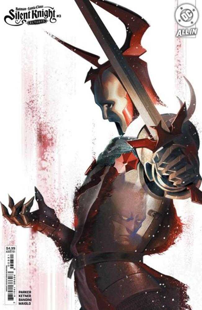 Batman Santa Claus Silent Knight Returns #3 (Of 5) Cover B Reiko Murakami