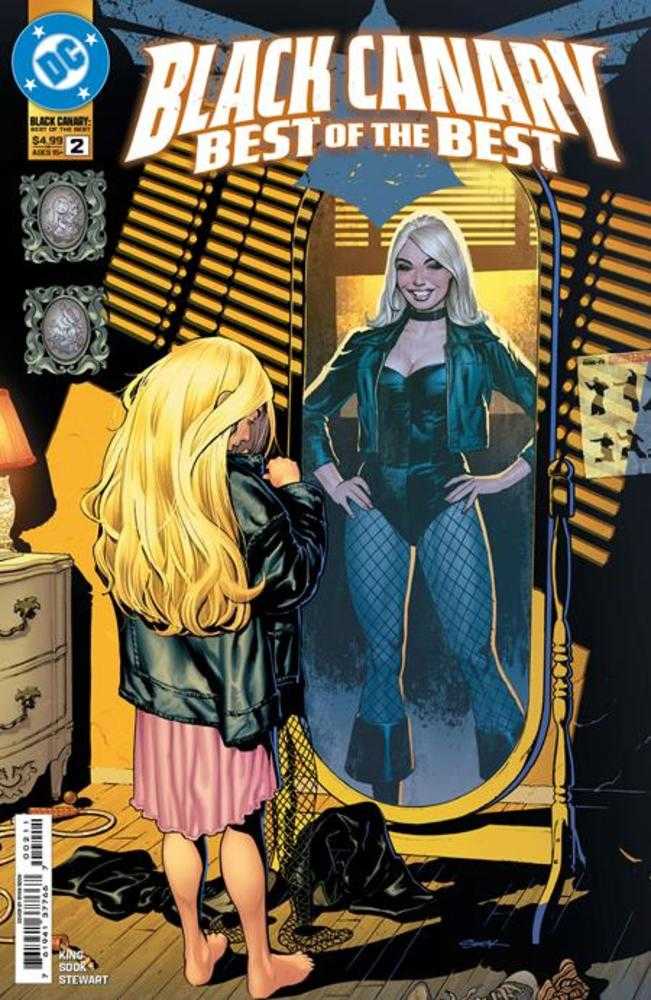 Black Canary Best Of The Best #2 (Of 6) Cover A Ryan Sook DC 2025