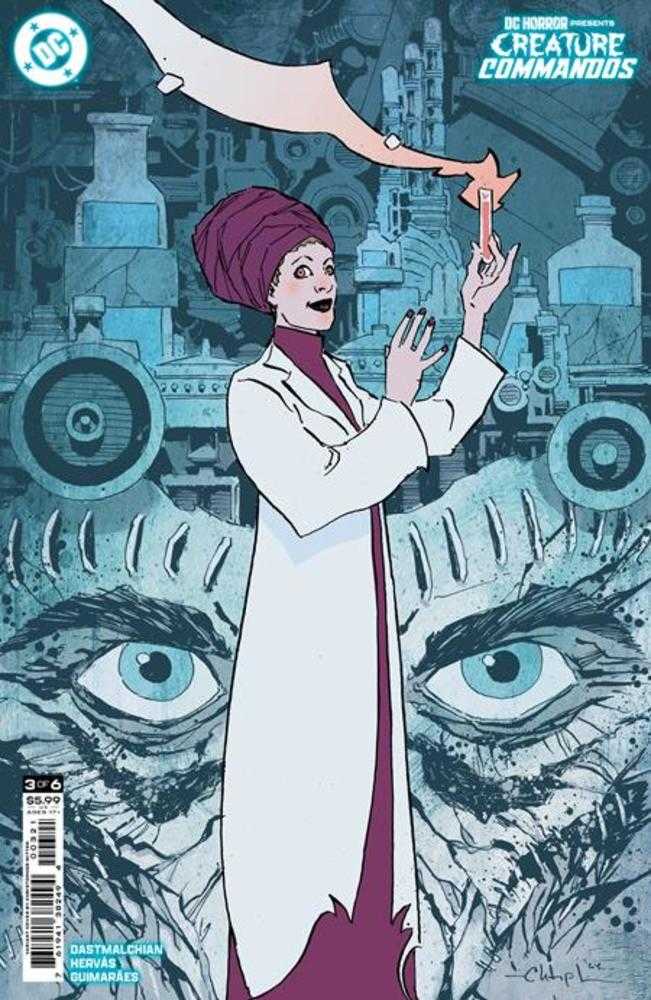 DC Horror Presents Creature Commandos #3 (Of 6) Cover B Christopher Mitten Variant (2024)