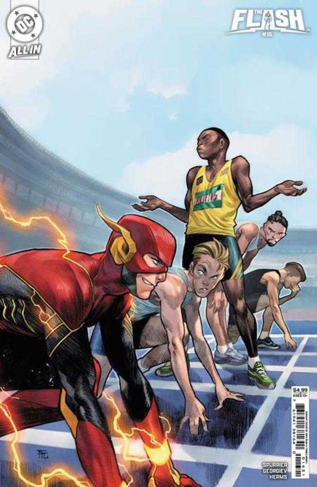 Flash #16 Cover B Dike Ruan (2024 DC Comics)