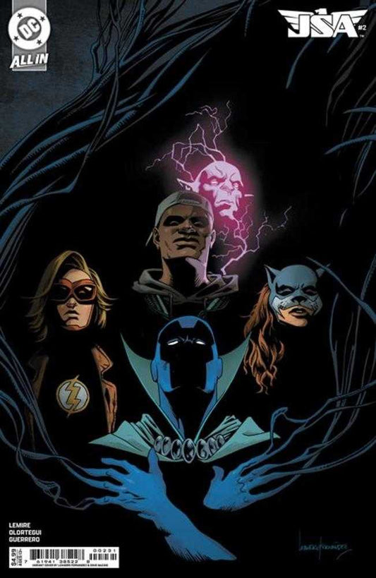 JSA #2 Cover C Leandro Fernandez (DC Comics 2024)