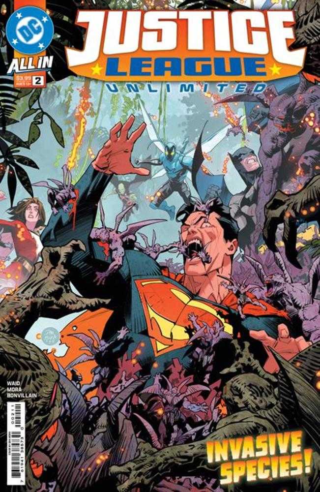 Justice League Unlimited #2 Cover A Dan Mora DC Comics 2025