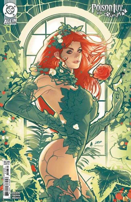 Poison Ivy #28 Cover C Pablo Villalobos (DC Comics 2024)