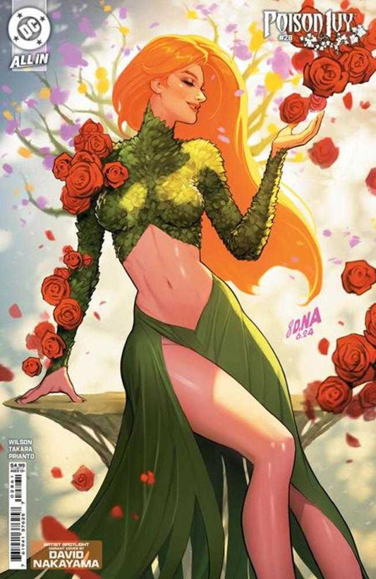 Poison Ivy #28 Cover D David Nakayama (DC Comics 2024)
