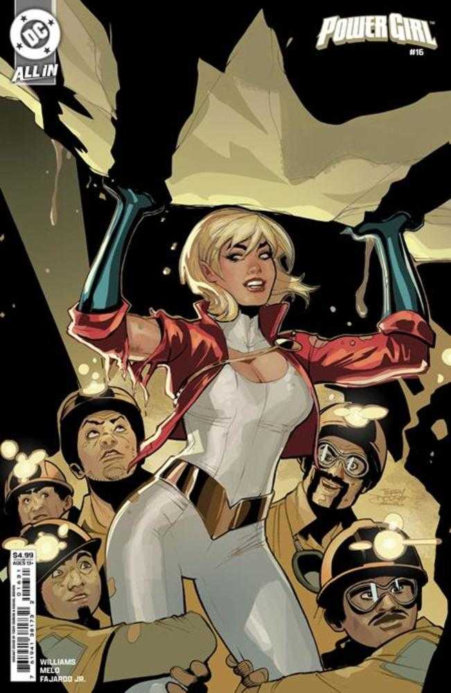 Power Girl #16 Cover C Terry Dodson & Rachel Dodson Variant 2025
