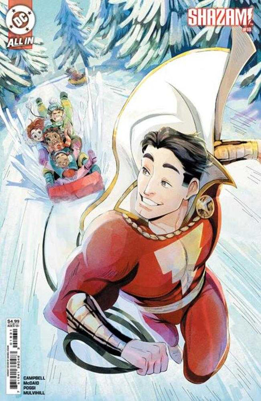 Shazam #18 Cover C Manou Azumi (DC Comics 2024)