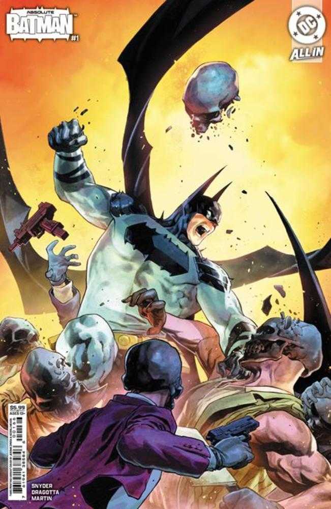 Absolute Batman #1 3rd Print Cover B Jerome Opena (11/27/2024)