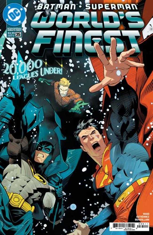 Batman/Superman Worlds Finest #35 Cover A Dan Mora (01/15/2025)
