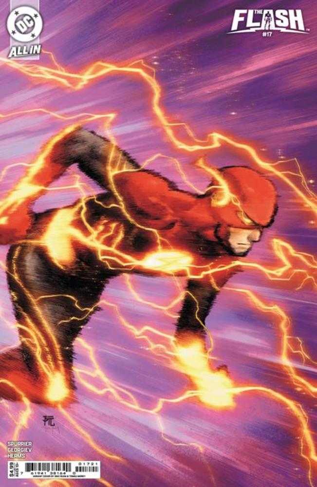 Flash #17 Cover B Dike Ruan Variant DC Comics 2025