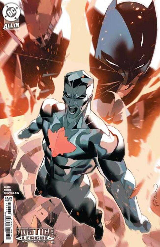 Justice League Unlimited #3 Cover B Simone Di Meo (01/22/25)
