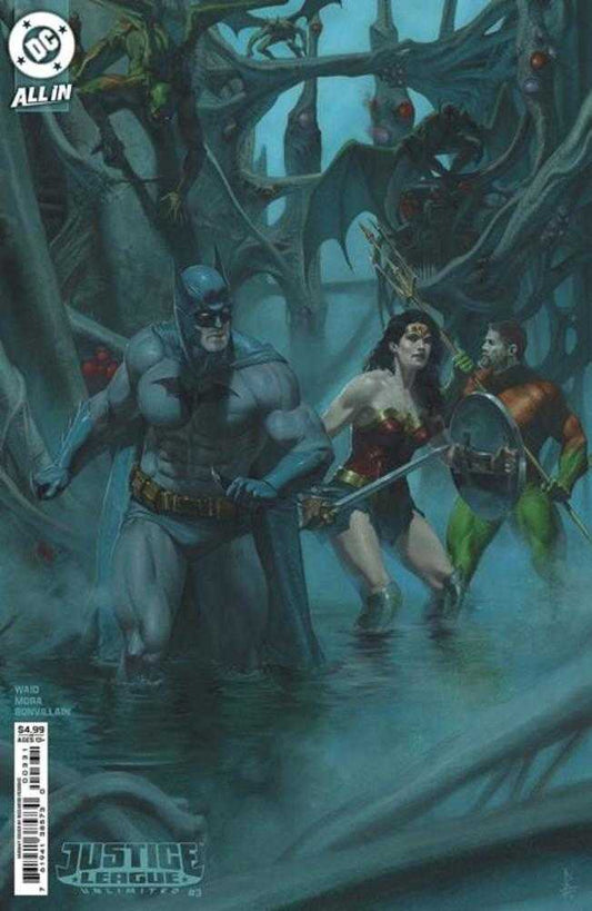 Justice League Unlimited #3 Cover D Riccardo Federici (01/22/25)