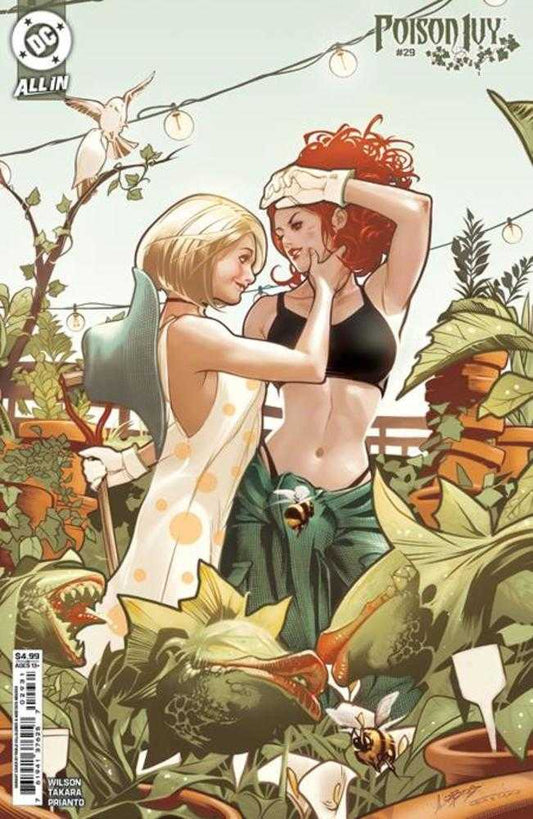 Poison Ivy #29 Cover C Pablo Villalobos (DC Comics 2025)
