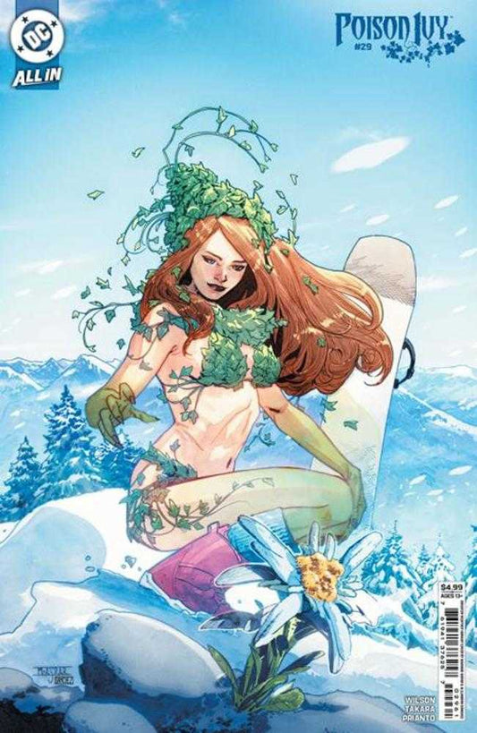 Poison Ivy #29 Cover D Mahmud Asrar (DC Comics 2025)