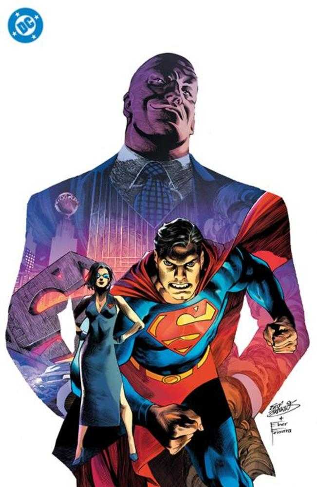 Superman Lex Luthor Special #1 (One Shot) Cover C Eddy Barrows Foil (01/29/2025)