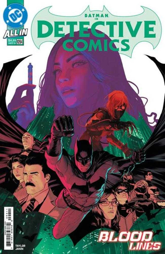 Detective Comics #1094 Cover A Mikel Janin Main (02/26/25)