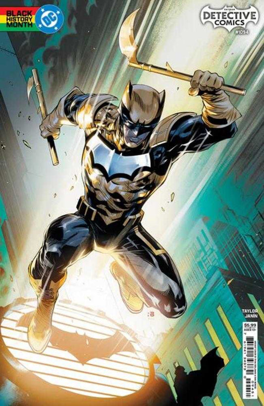 Detective Comics #1094 Cover D Ryan Benjamin Black History Month (02/26/25)