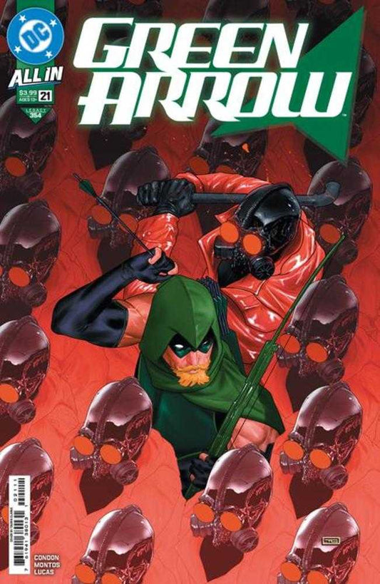 Green Arrow #21 Cover A Taurin Clarke (2024 DC Comics)