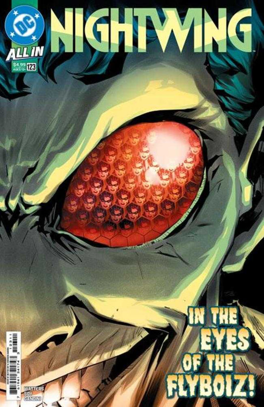 Nightwing #123 Cover A Dexter Soy (02/19/25)