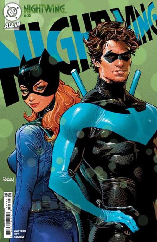 Nightwing #123 Cover B Dan Panosian (02/19/25)