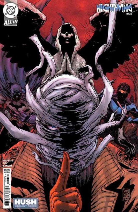 Nightwing #123 Cover D Giuseppe Camuncoli Hush (02/19/25)