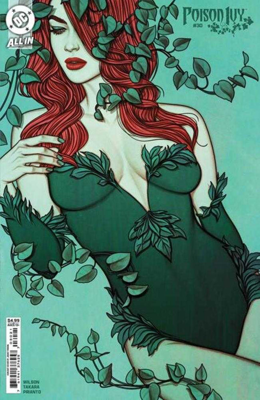 Poison Ivy #30 Cover B Jenny Frison (DC Comics 2025)