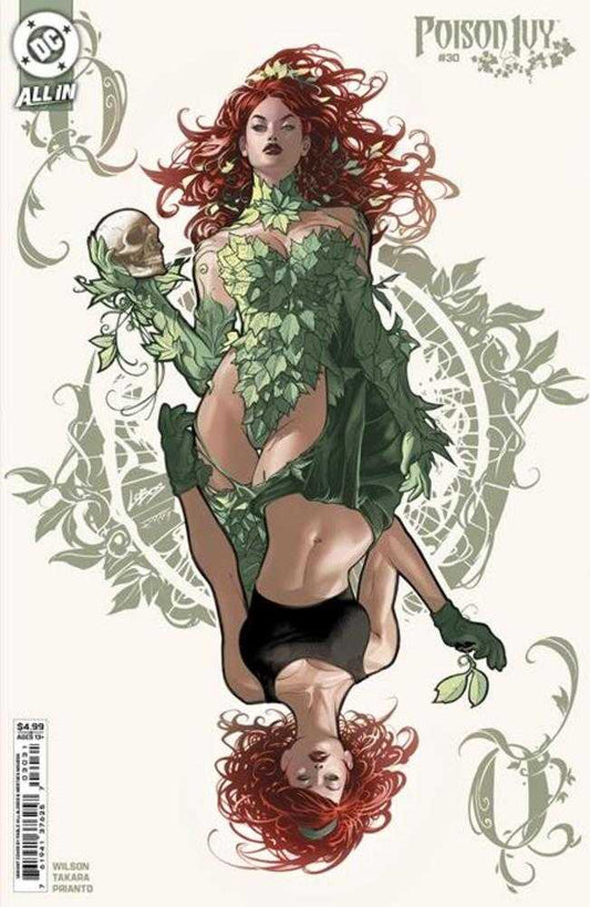 Poison Ivy #30 Cover C Pablo Villalobos (02/05/25)