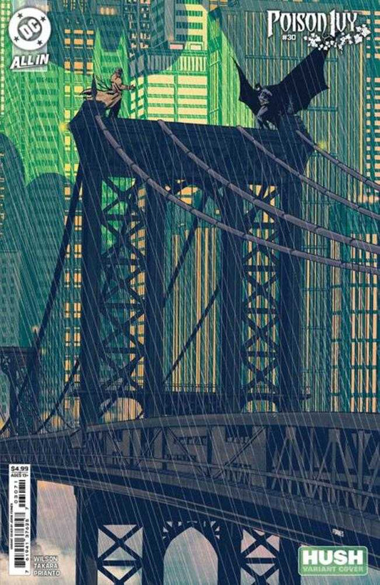 Poison Ivy #30 Cover D Jorge Fornes Hush (02/05/25)