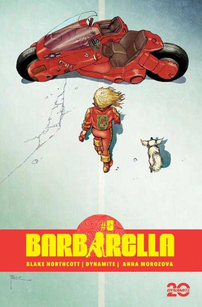 Barbarella #5 (Of 5) Cover C Richard Pace (07/23/25)
