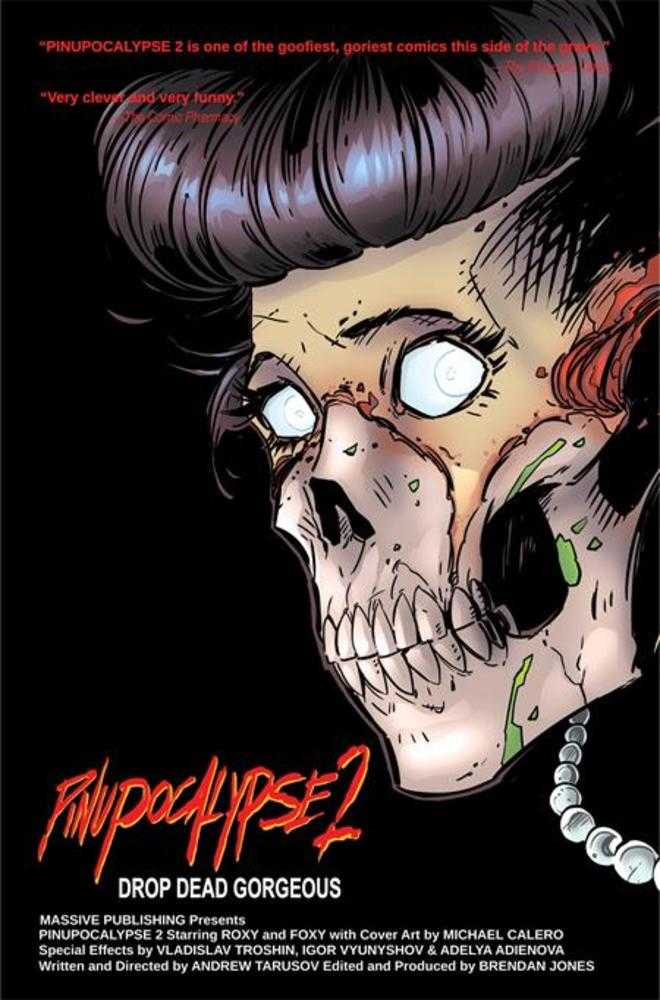 Pinupocalypse #2 (Of 6) Cover C Michael Calero Homage Variant (04/30/25)