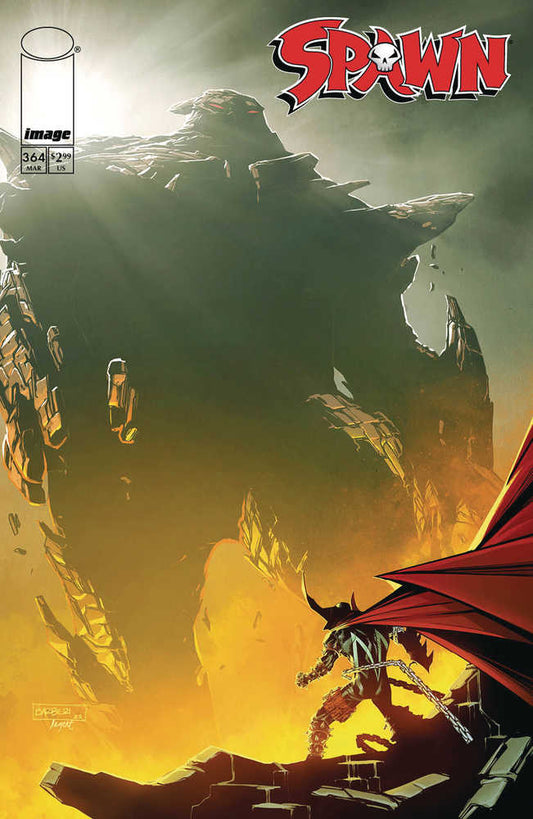 Spawn #364 Cover B Barberi Variant (05/14/2025)