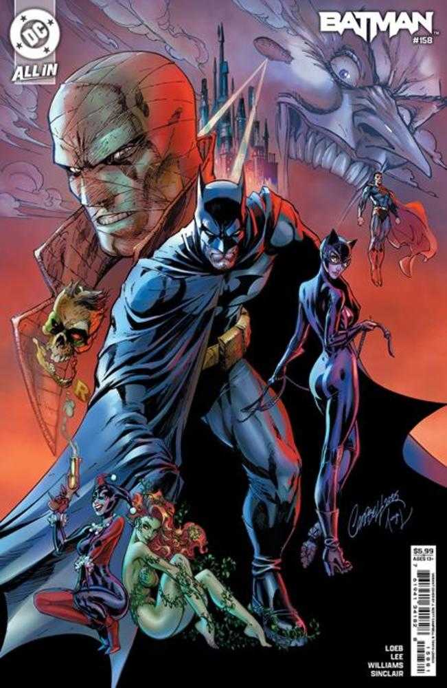 Batman (2025) #158 Cover D J Scott Campbell Card Stock Variant