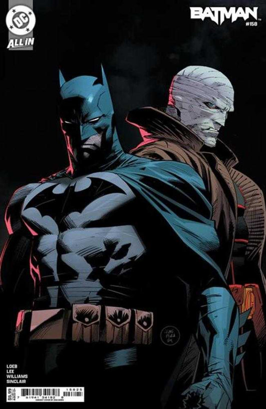 Batman (2025) #158 Cover F Dan Mora Card Stock Variant