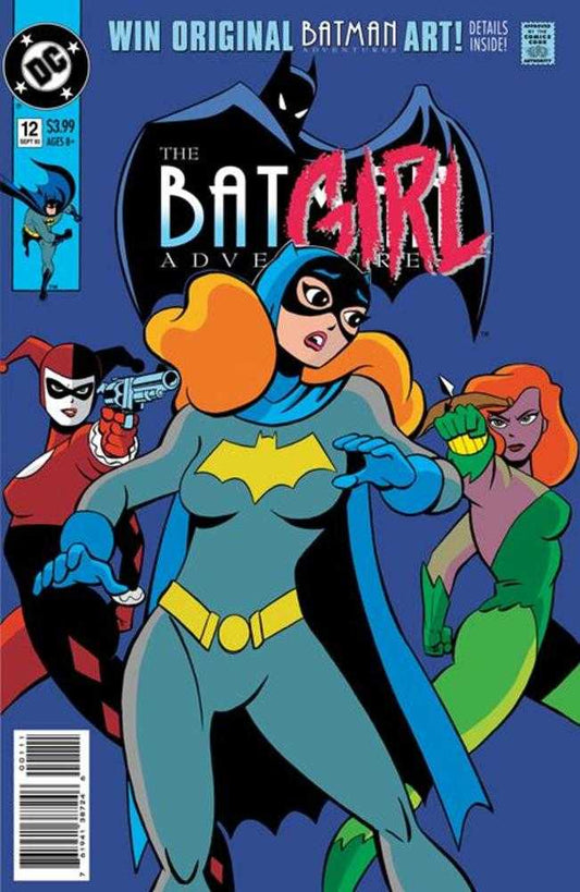 Batman Adventures #12 Facsimile Cover A Mike Parobeck (03/12/25)