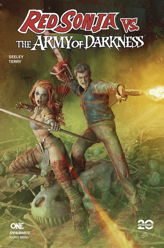 Red Sonja vs Aod (2025) #1 Cover A Barends