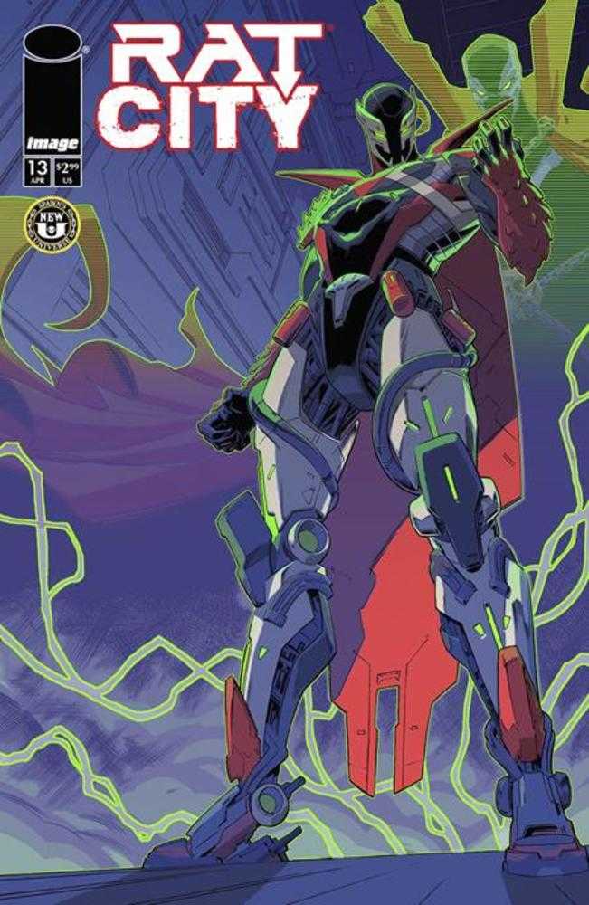 Spawn Rat City (2025) #13 (PRINT ERROR) Cover B Marco Failla Variant