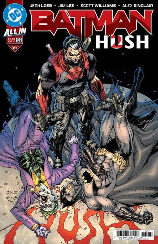 Batman #159 Cover A Jim Lee & Scott Williams Main (04/23/25)
