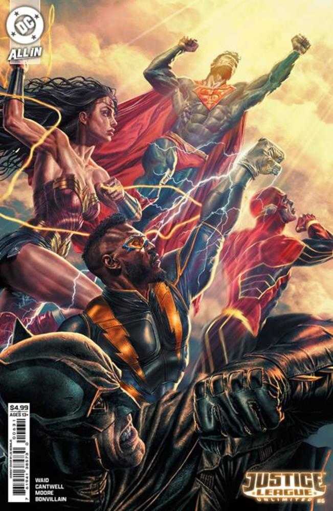 Justice League Unlimited #6 Cover B Lee Bermejo Variant (04/23/2025)