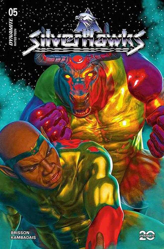 Silverhawks #5 Cover A Mark Spears (07/23/25)