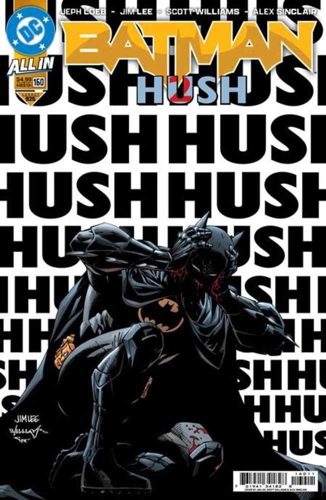 Batman #160 Cover A Jim Lee & Scott Williams (05/28/25)