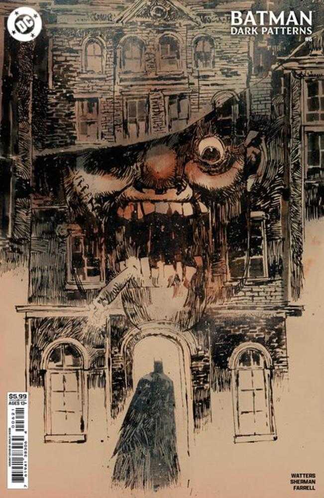 Batman Dark Patterns #6 (Of 12) Cover B Ashley Wood Variant (05/14/25)