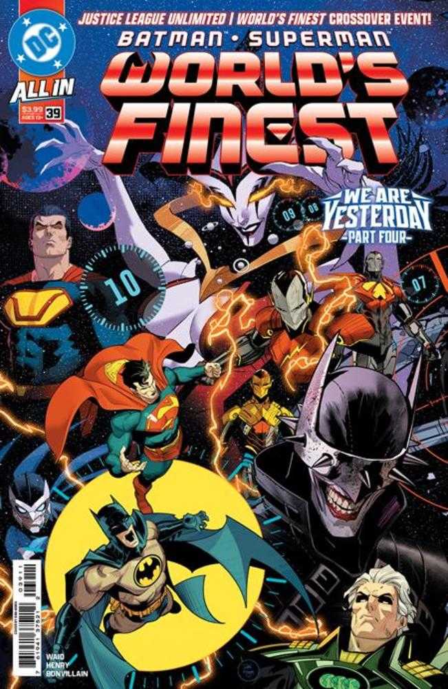 Batman/Superman Worlds Finest #39 Cover A Mora Connecting (05/21/25)