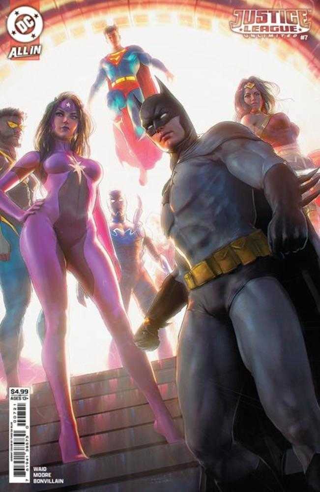 Justice League Unlimited #7 Cover B Tiago Da Silva Variant (05/28/25)