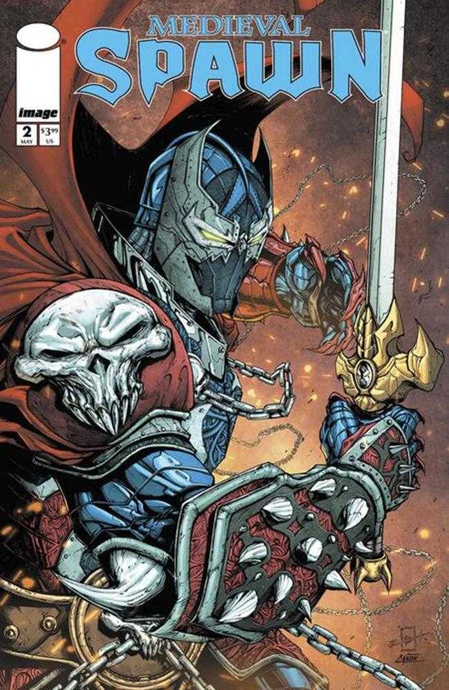 Medieval Spawn #2 (Of 4) Cover B Jonathan Uribe Variant (05/21/25)
