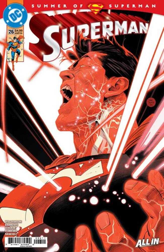 Superman #26 Cover A Dan Mora (05/28/2025)